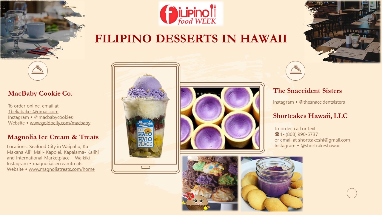 Filipino Desserts Hawaii 1