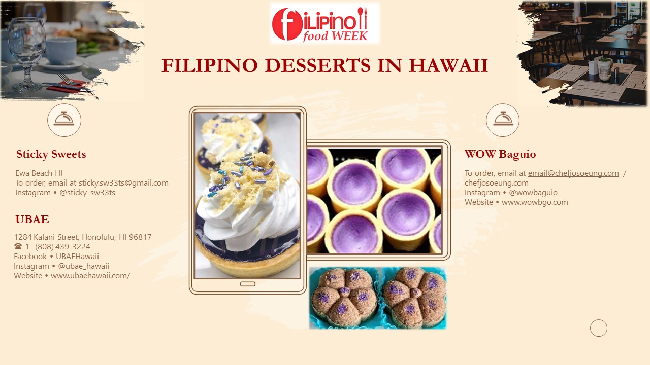 Filipino Desserts Hawaii 2