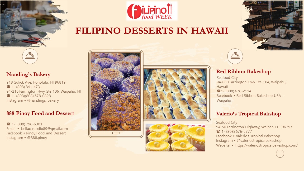 Filipino Desserts Hawaii 3