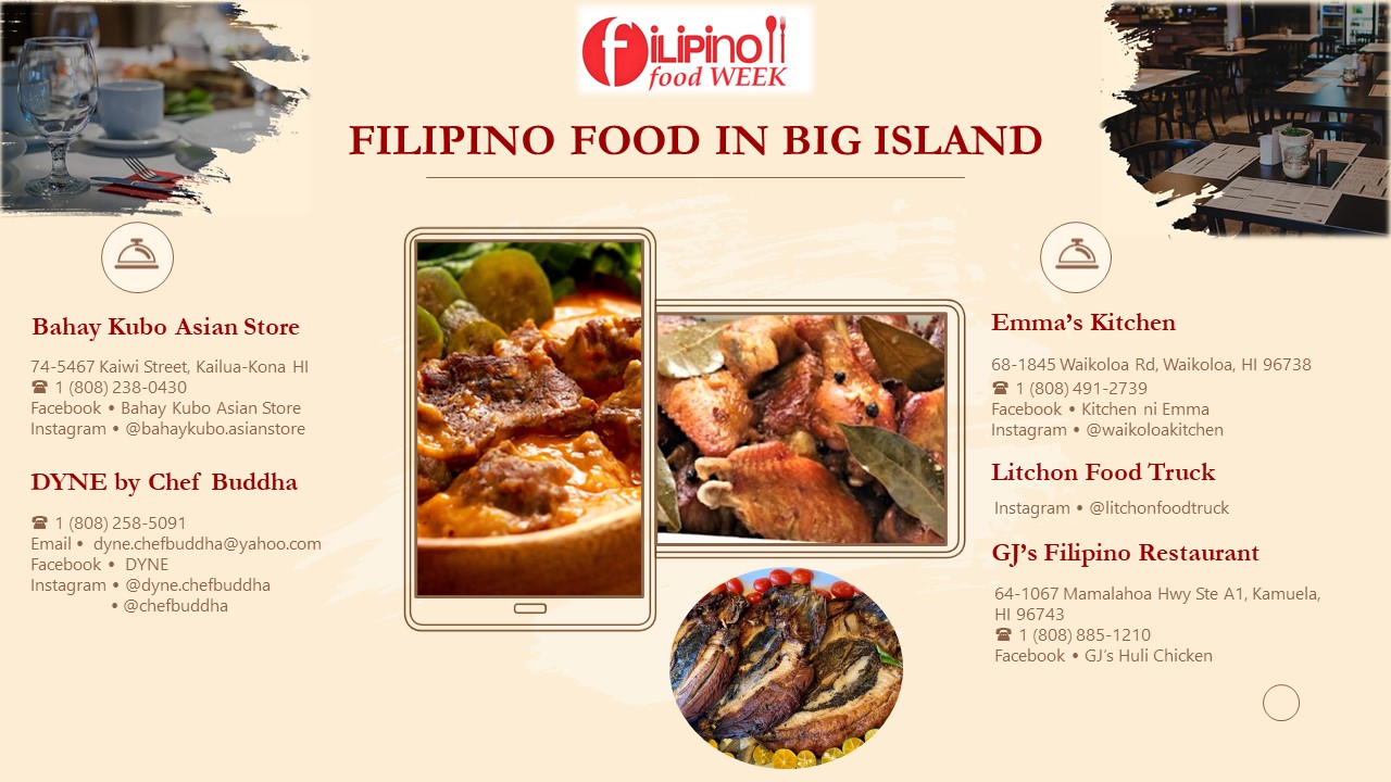 Filipino Food Big Island 1