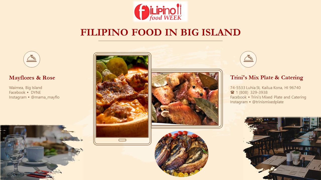 Filipino Food Big Island 2