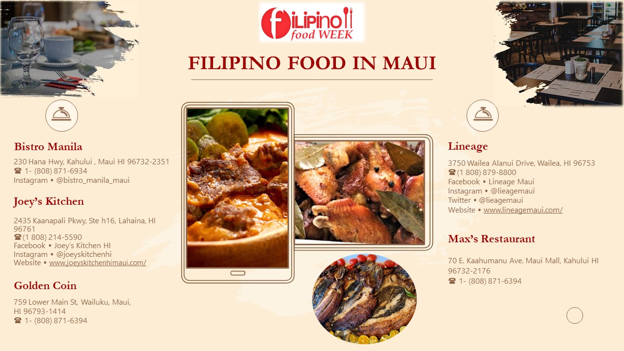 Filipino Food Maui 1