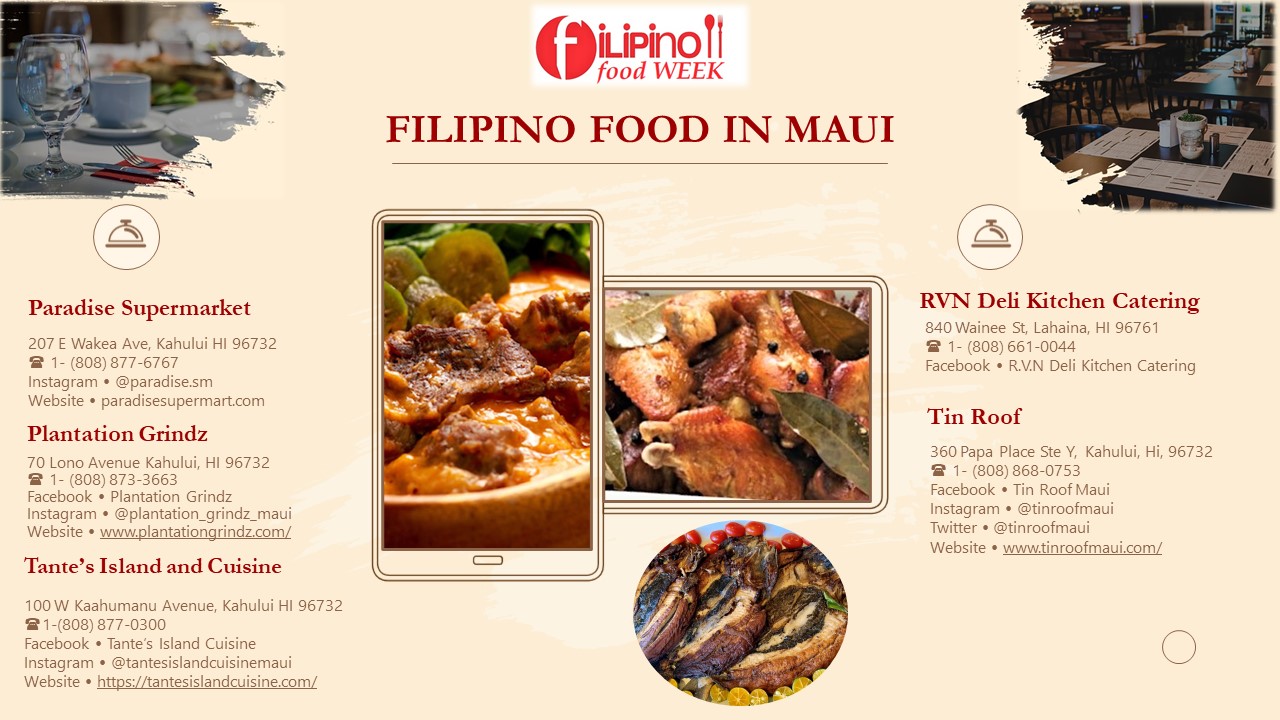 Filipino Food Maui 2