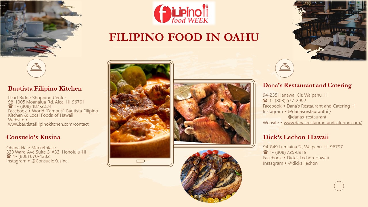 Filipino Food Oahu 1