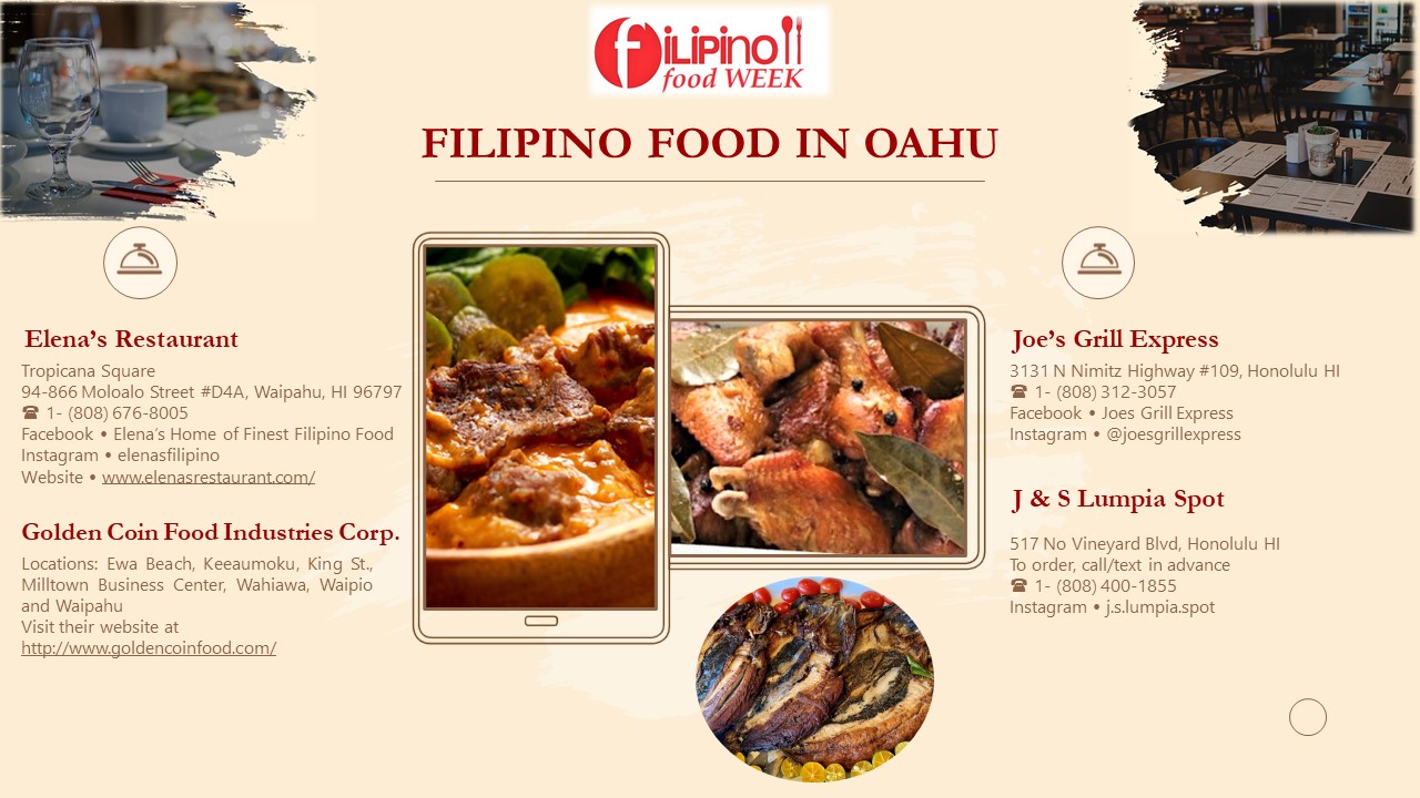 Filipino Food Oahu 2