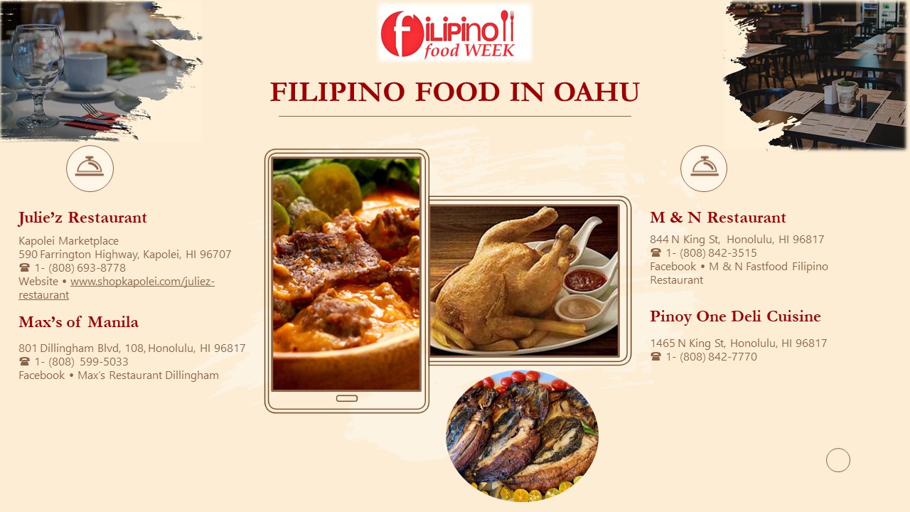 Filipino Food Oahu 3