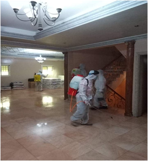 Jeddah Disinfects Whole Consulate 1