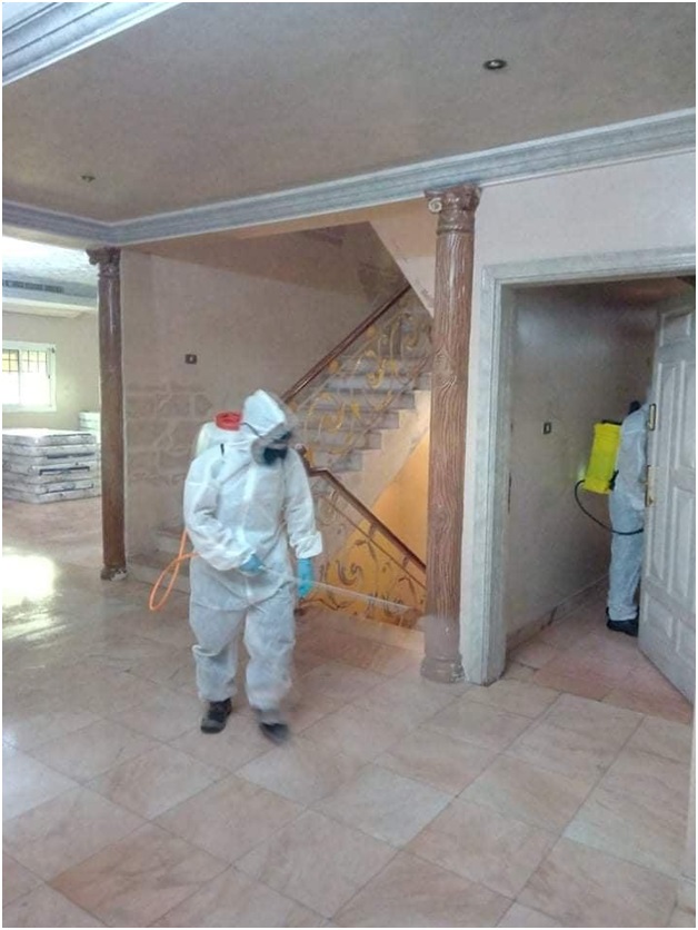 Jeddah Disinfects Whole Consulate 2