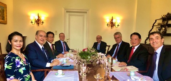 PH Assumes Presidency of UNIDO IDB 1