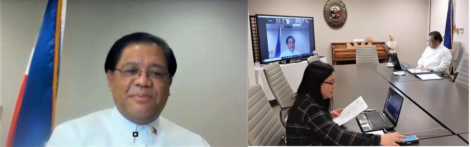 Teleconference on 500th Year of Christianity in PH 4