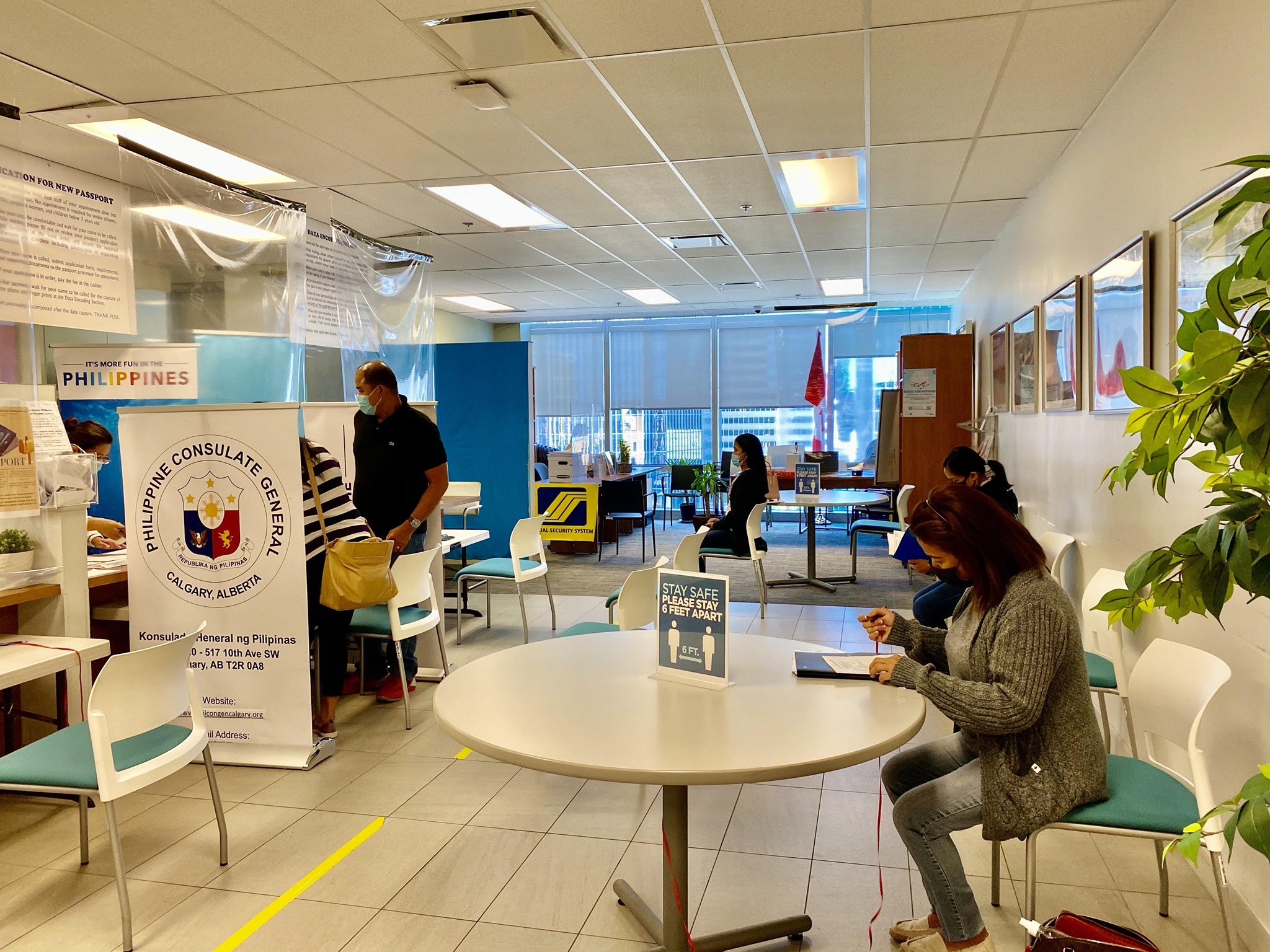 Saturday Consular Service for Passport Applications 1