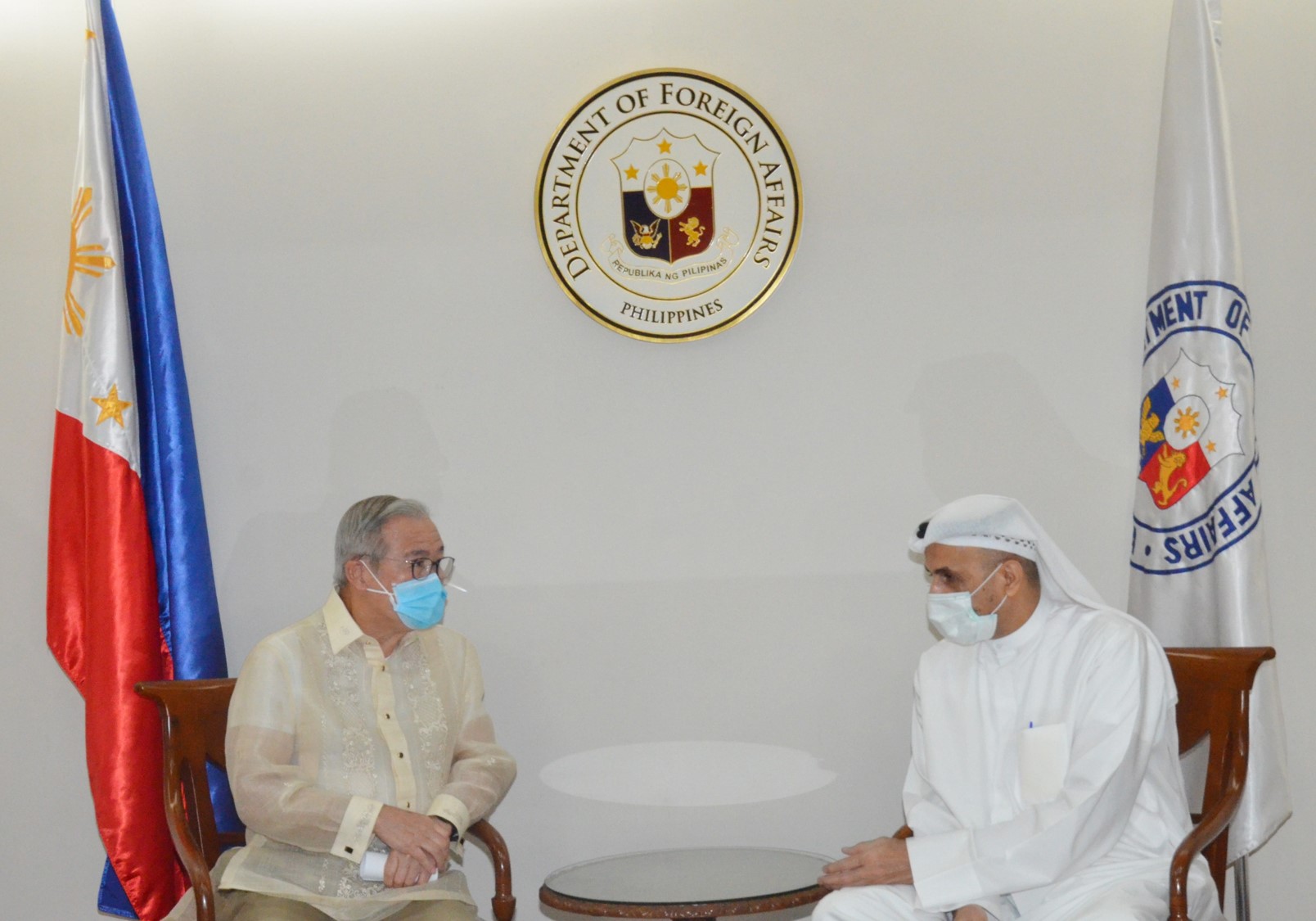 SFA with UAE Amb 2