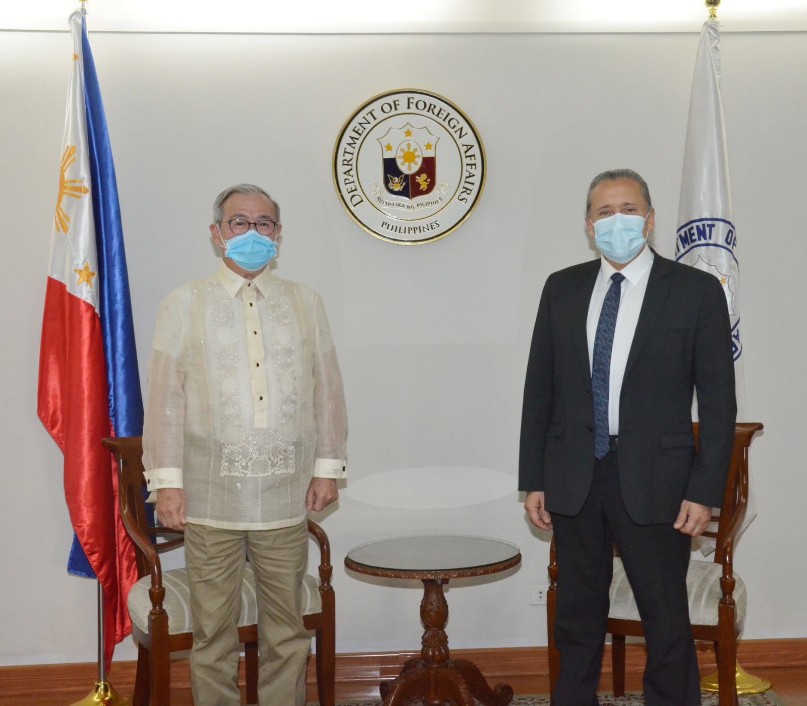SFA with UN Coordinator to PH 1