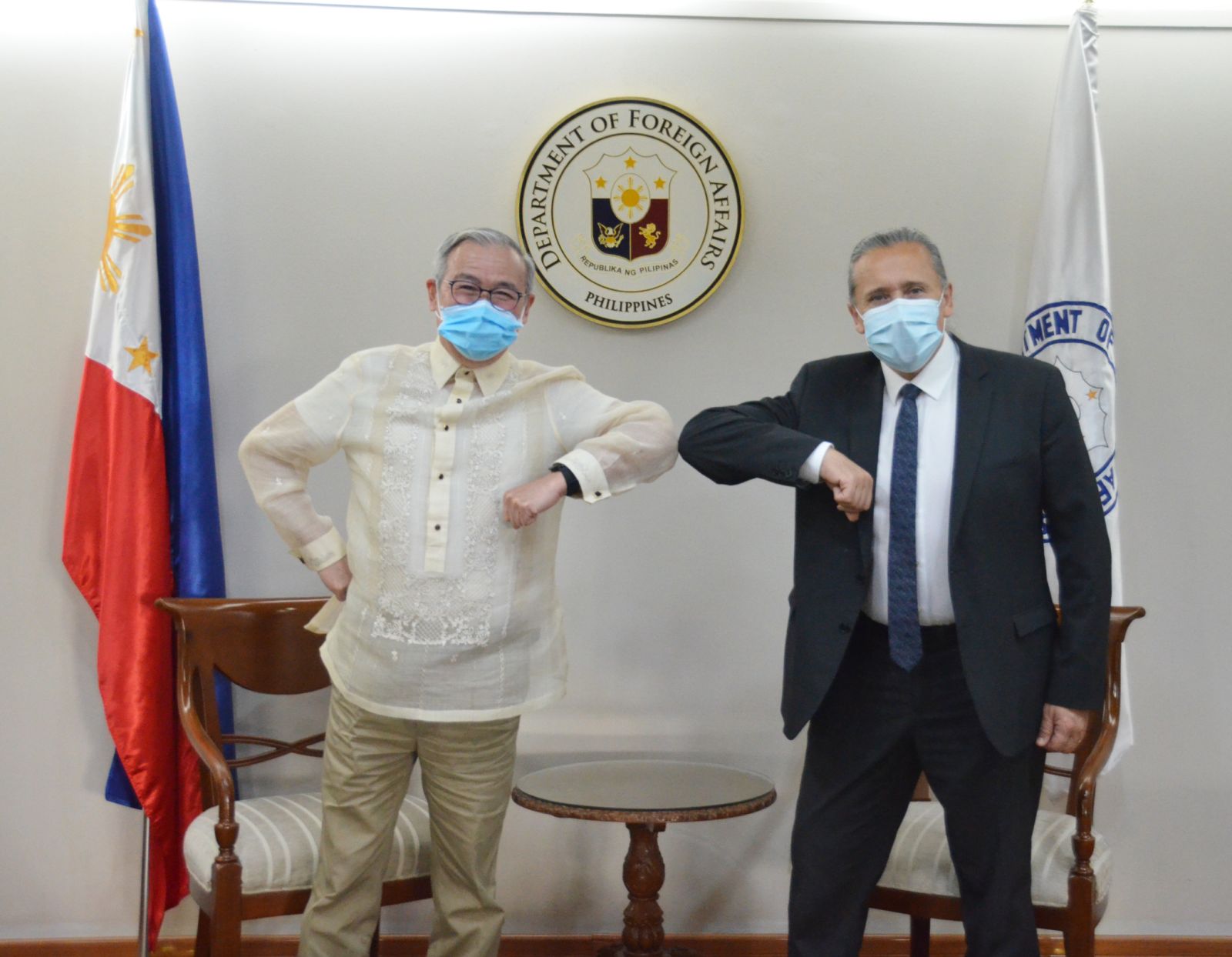 SFA with UN Coordinator to PH 3