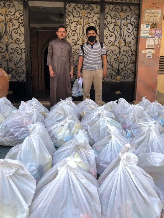 Cairo Food Packs distribution 5