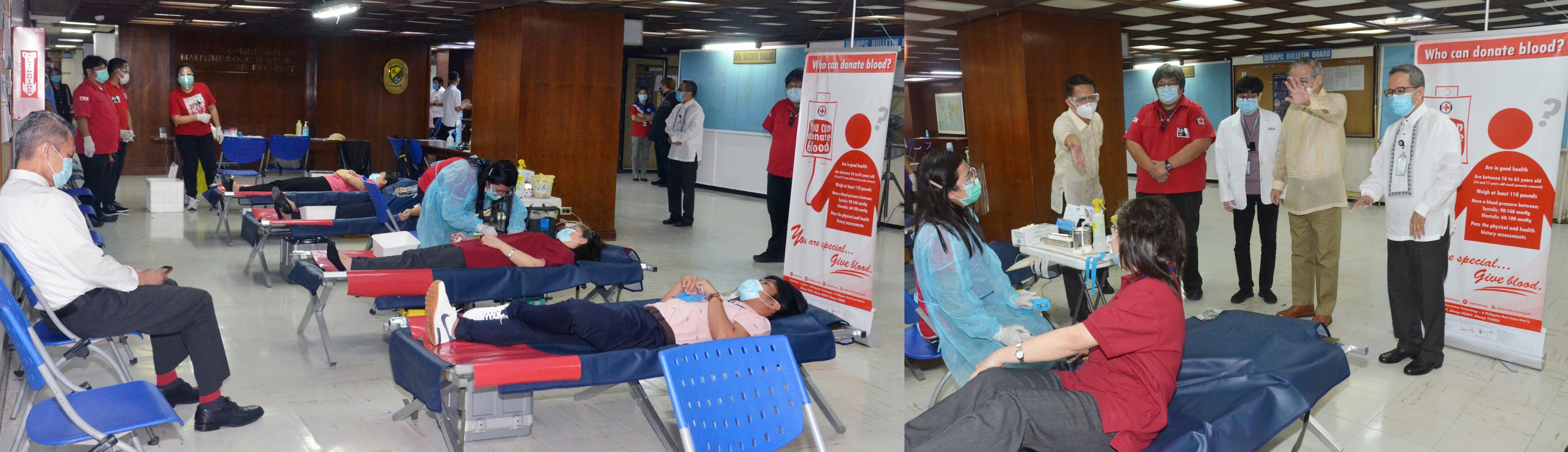 DFA UA Blood Donation Drive 2