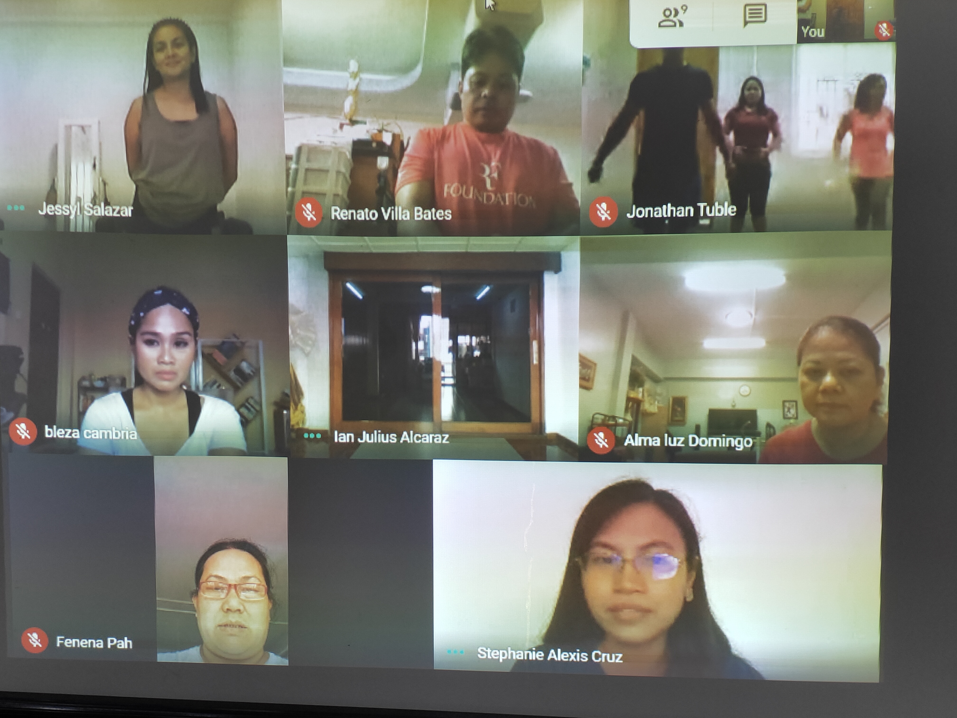 Virtual Zumba for Wellness in Myanmar 3