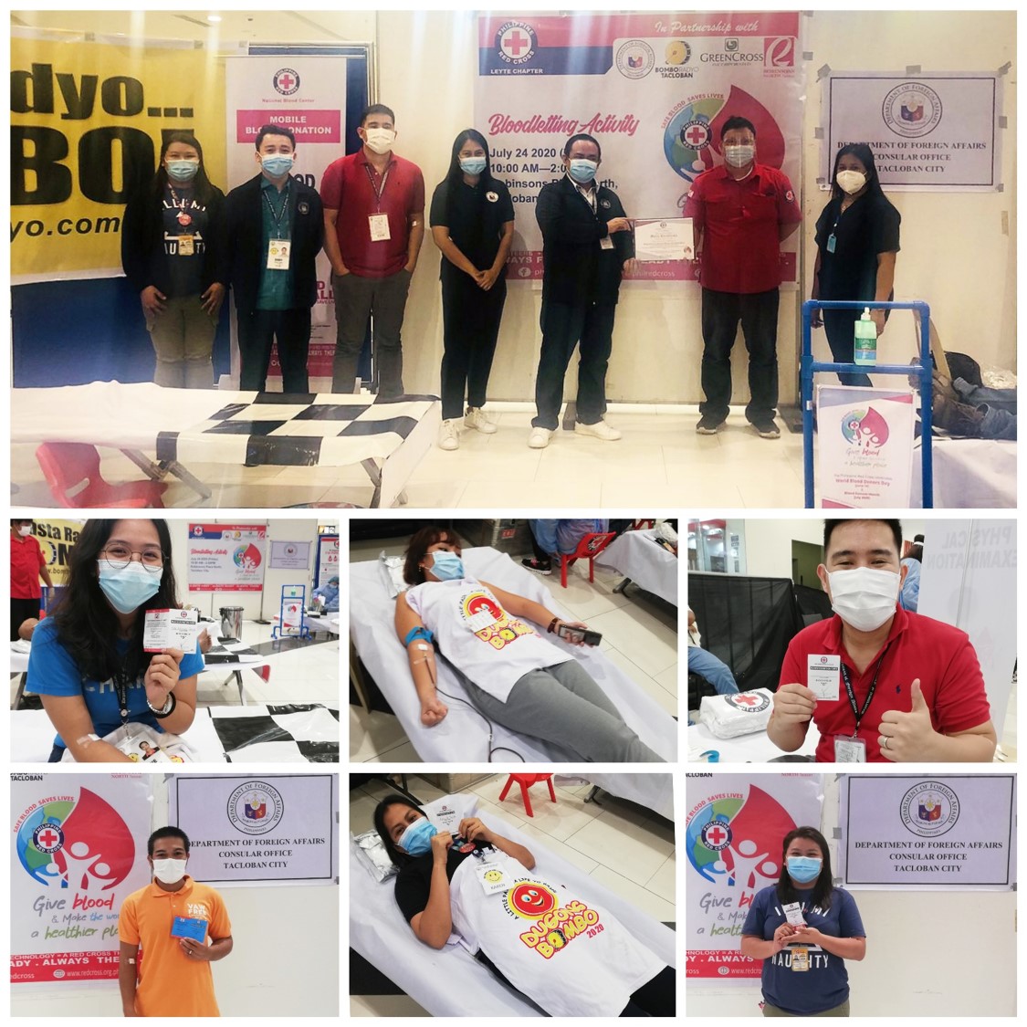 Tacloban Blood Drive 1