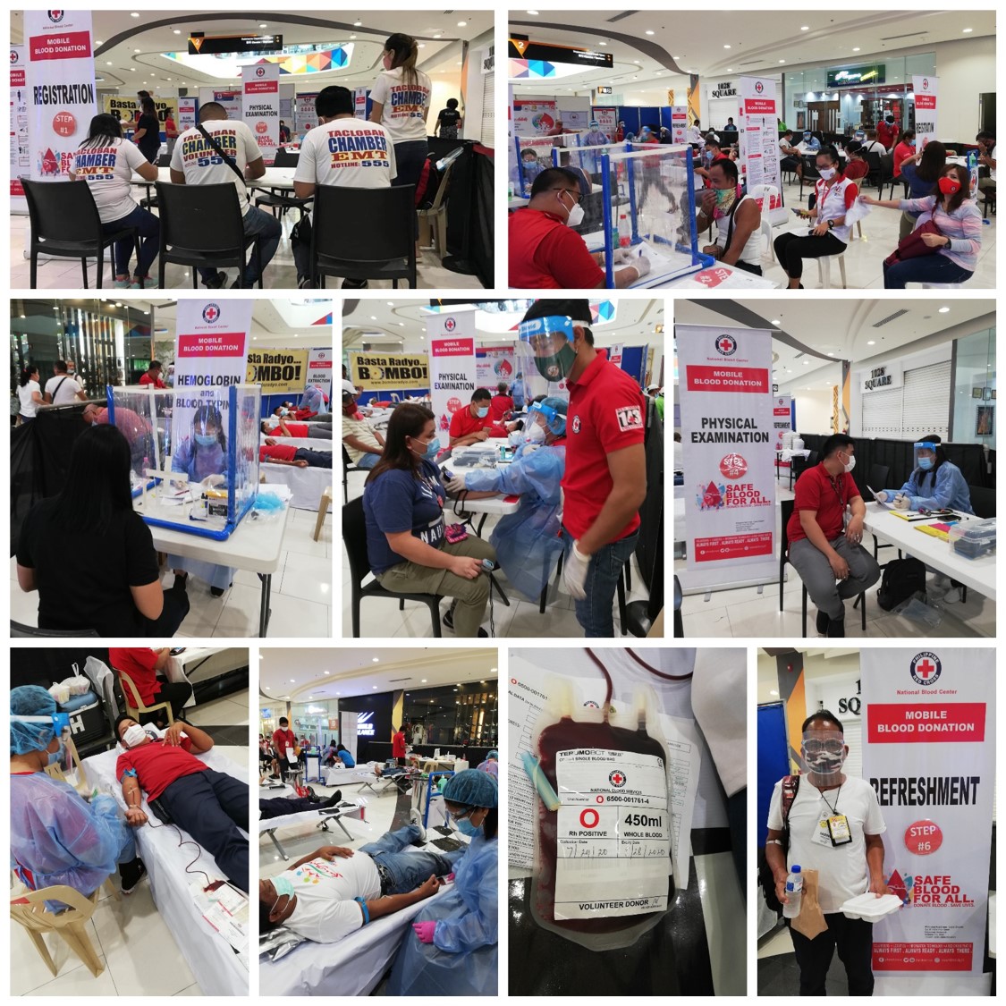 Tacloban Blood Drive 2