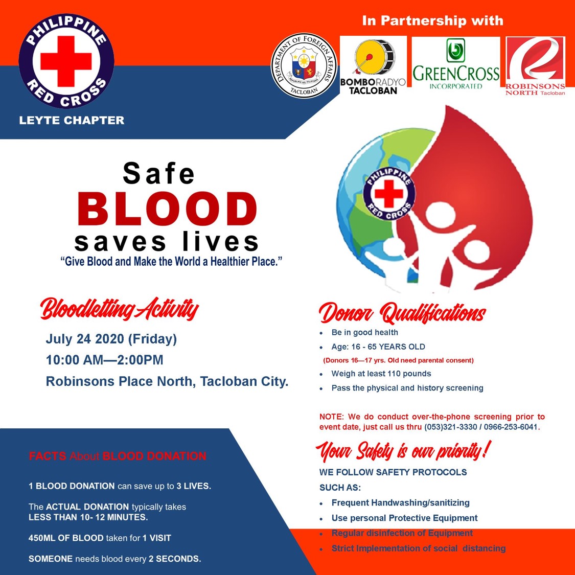 Tacloban Blood Drive 4