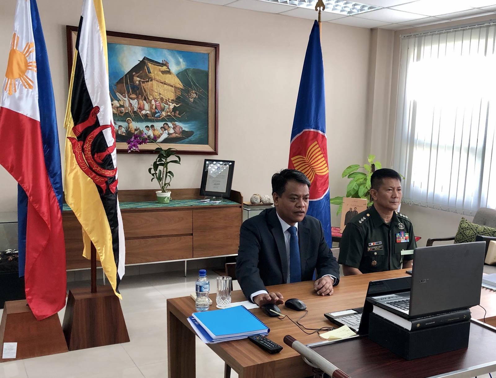 Lecture at Defence Academy Royal Brunei Armed Forces 2