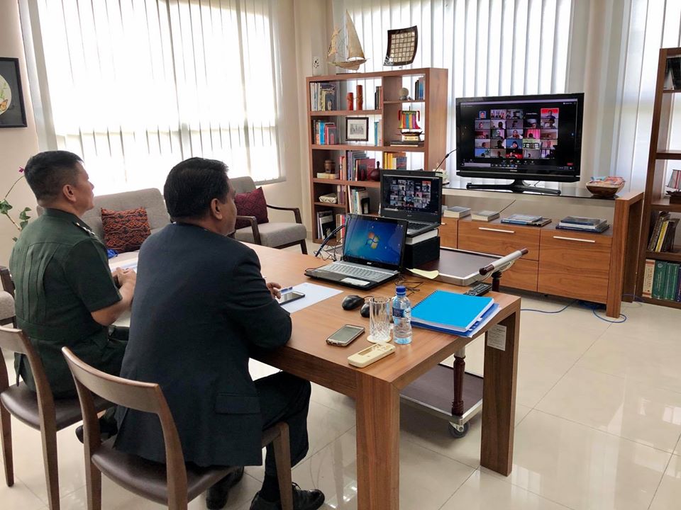 PH Ambassador to Brunei Delivers Lecture at Defence Academy Royal Brunei Armed Forces 3