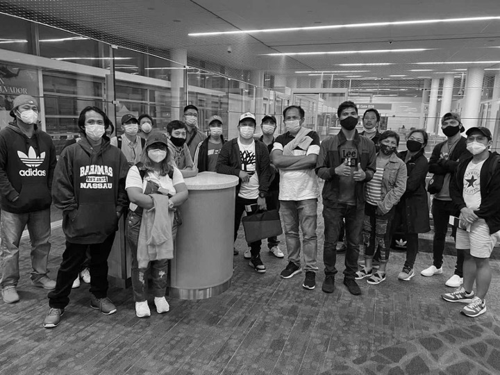 205 Filipinos From Cayman Islands 2