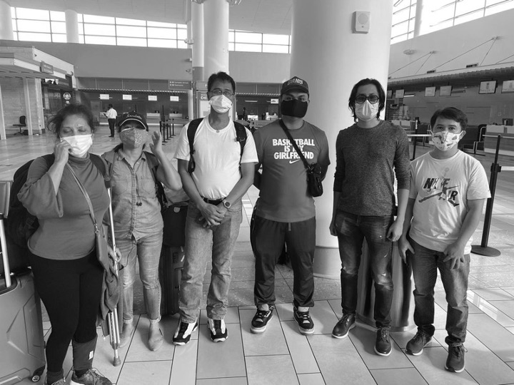 205 Filipinos From Cayman Islands 5