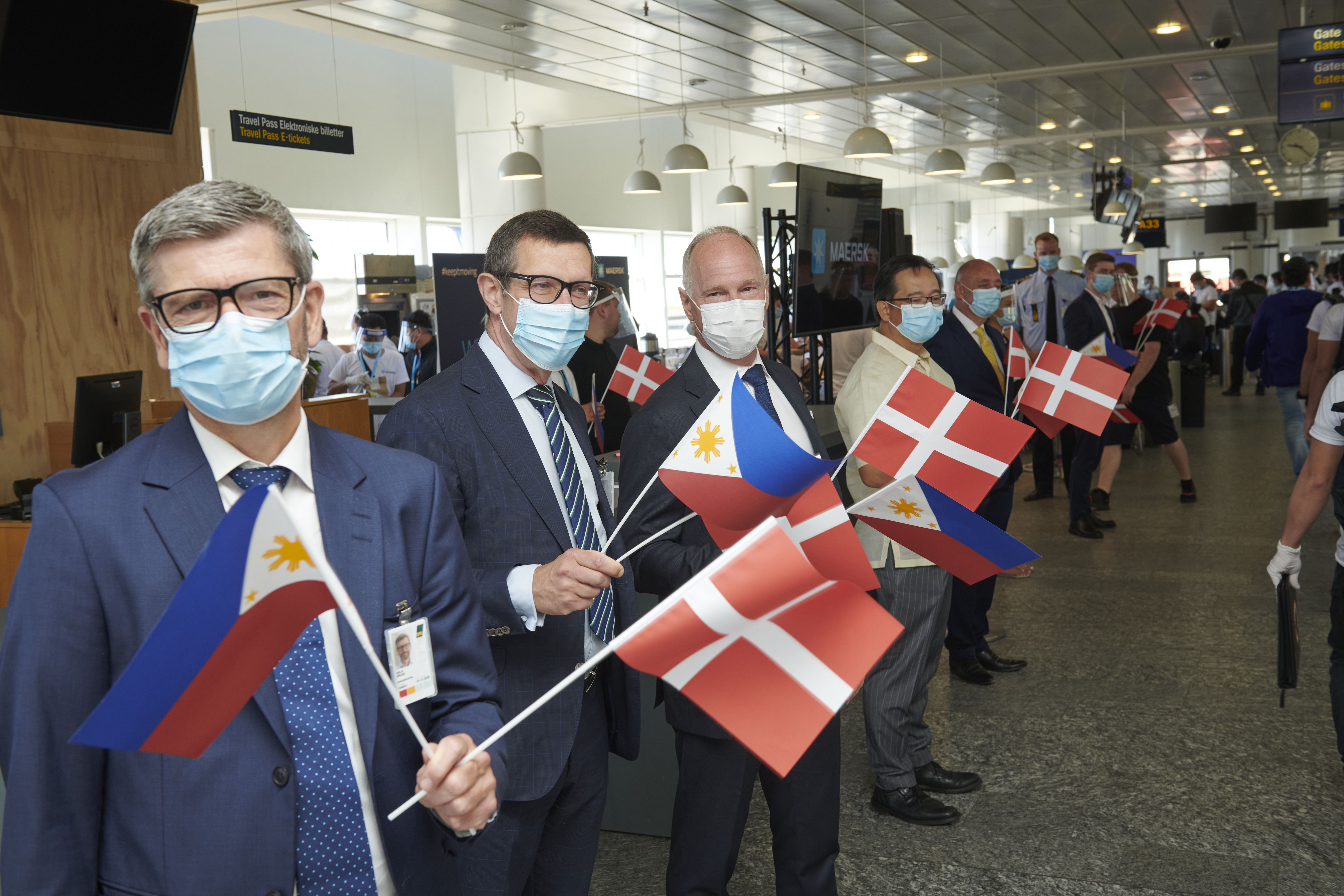 Filipino Seafarers in Denmark 1