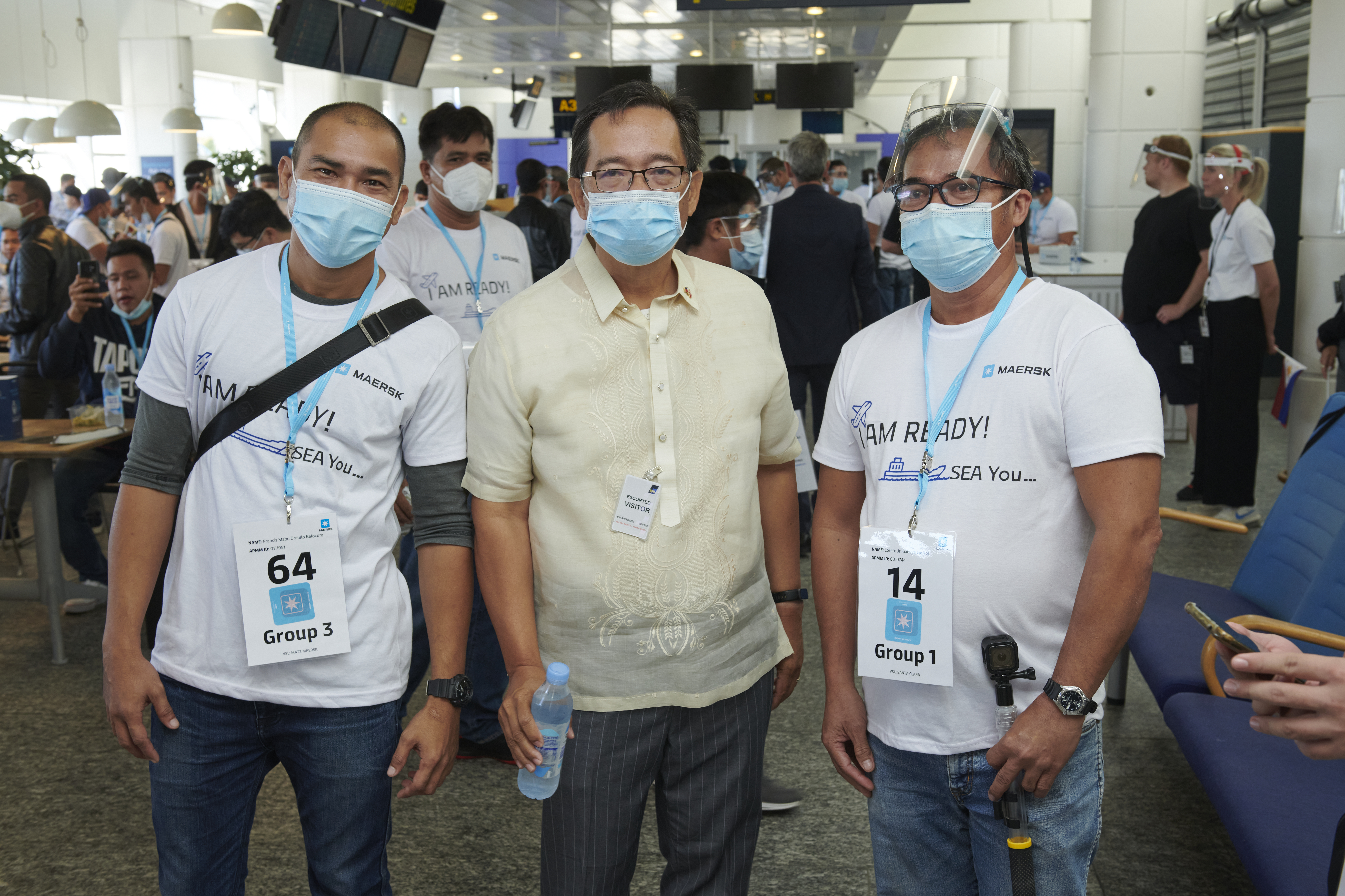 Filipino Seafarers in Denmark 2