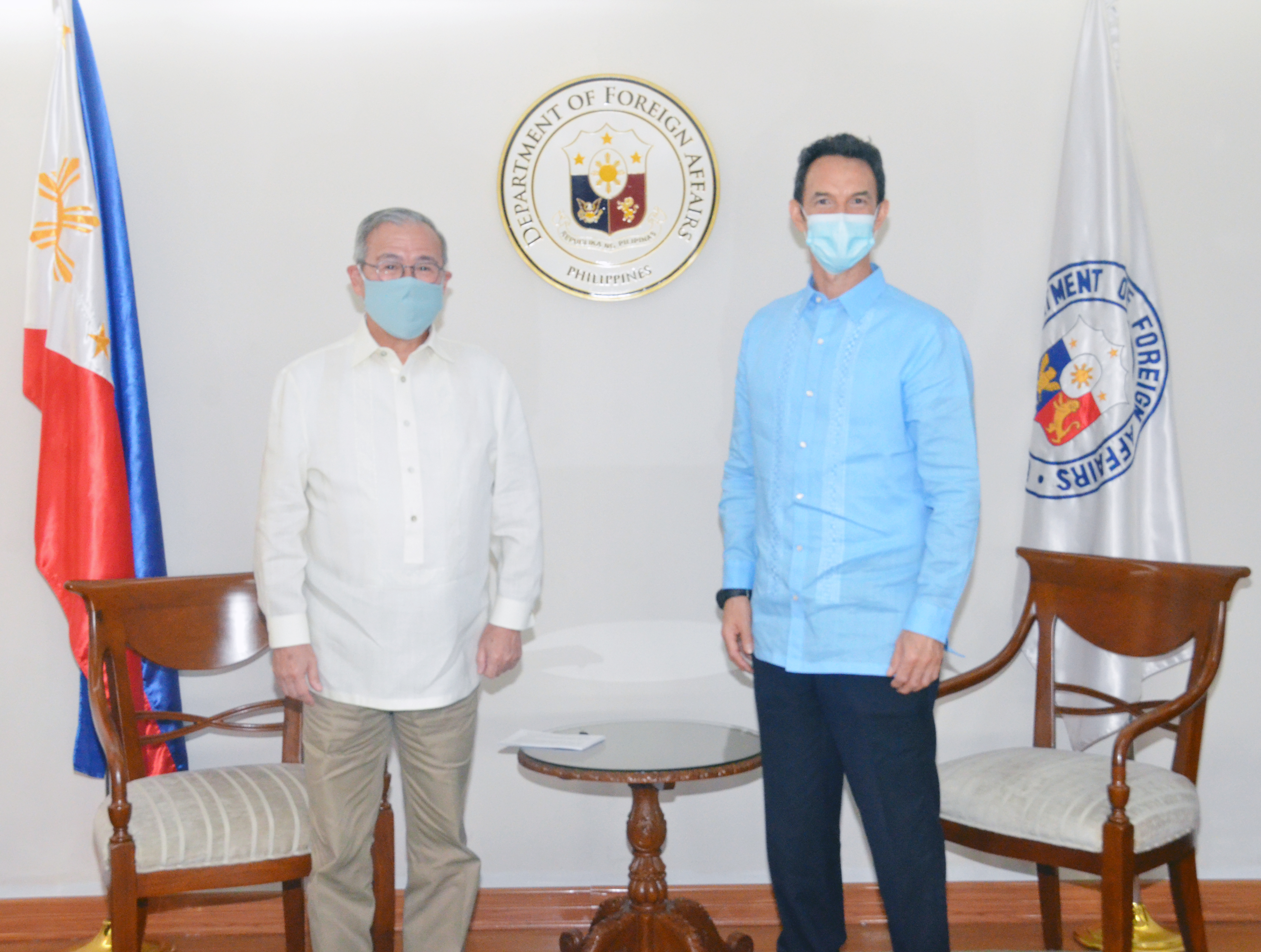 New Zealand Ambassador Pays Courtesy Call 1