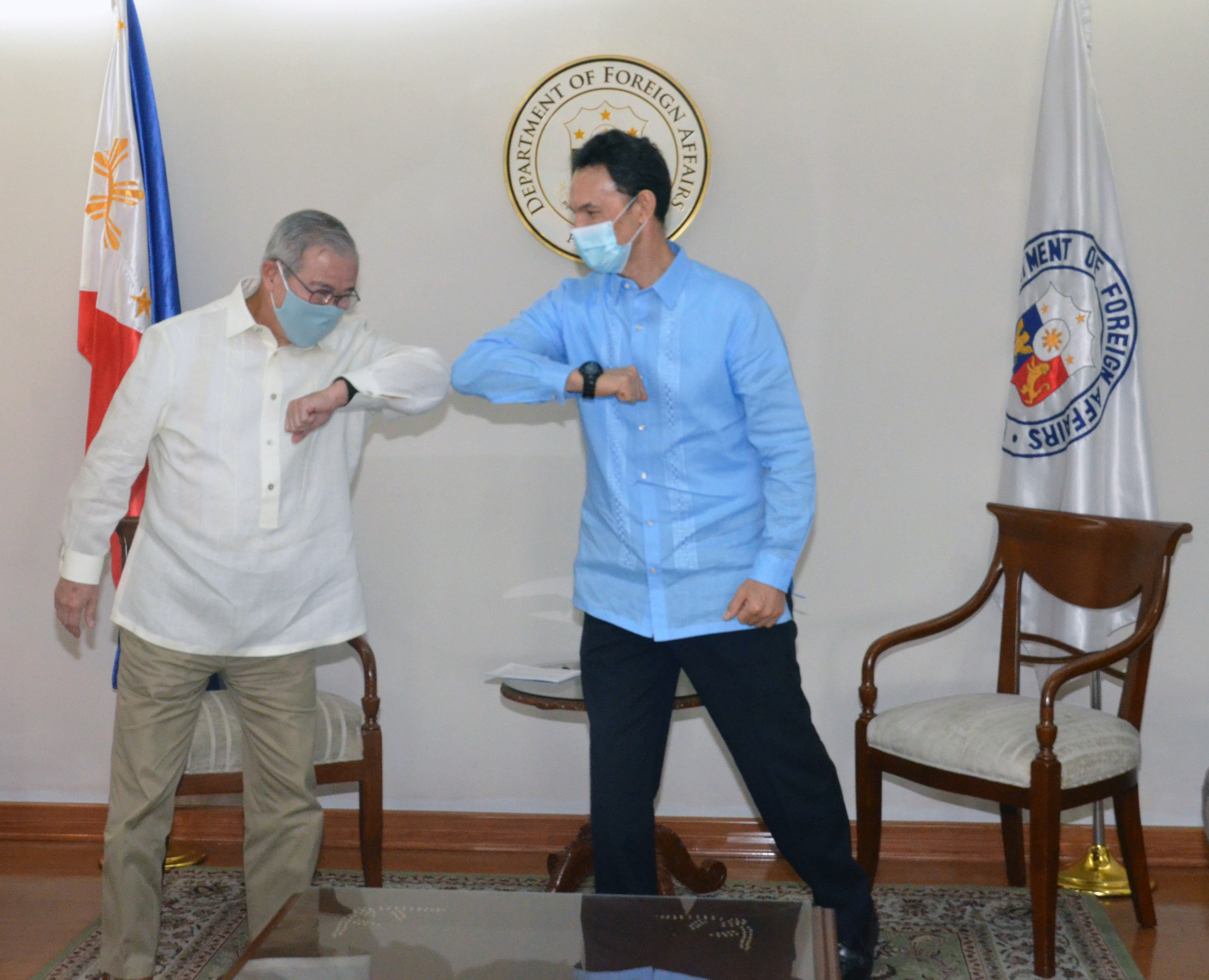 New Zealand Ambassador Pays Courtesy Call on Foreign Affairs Secretary Locsin 2