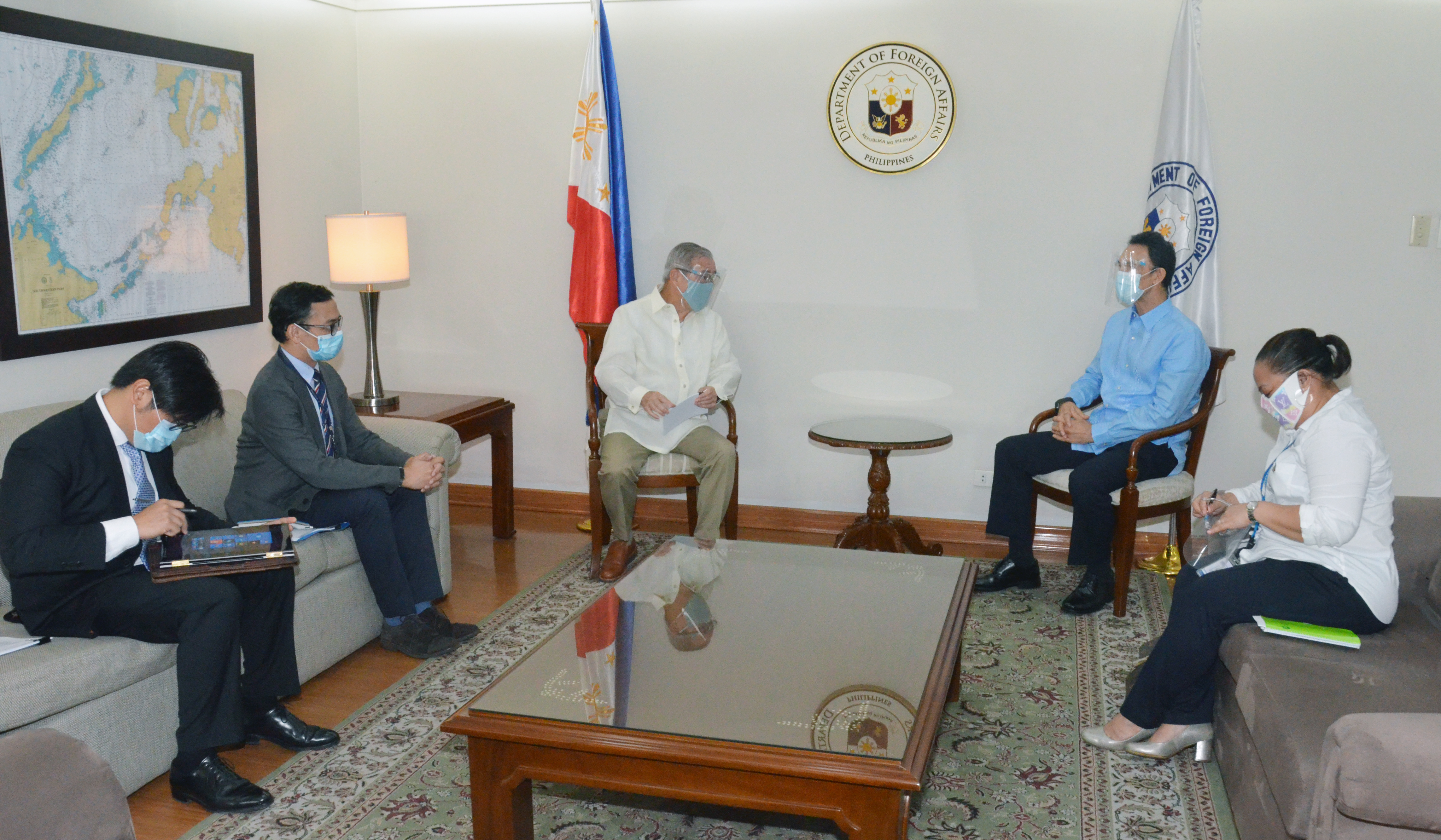 New Zealand Ambassador Pays Courtesy Call on Foreign Affairs Secretary Locsin 3