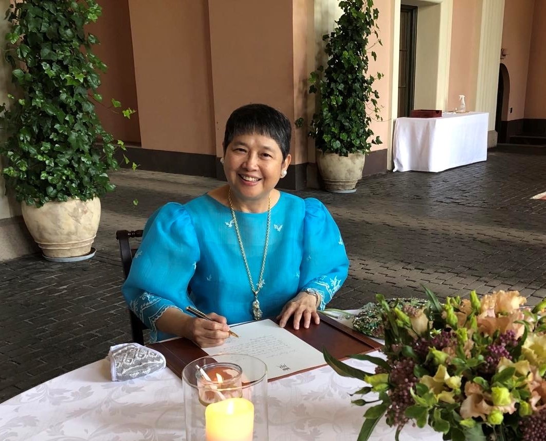 Amba Batoon Garcia Birthday Greetings to The Crown Princess 1