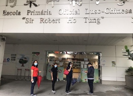 Macau PCG Welfare Filipinos Typhoon Higos 1