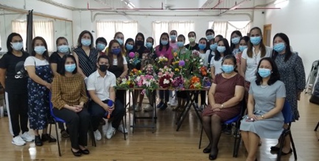 Macau Floristry Course 3