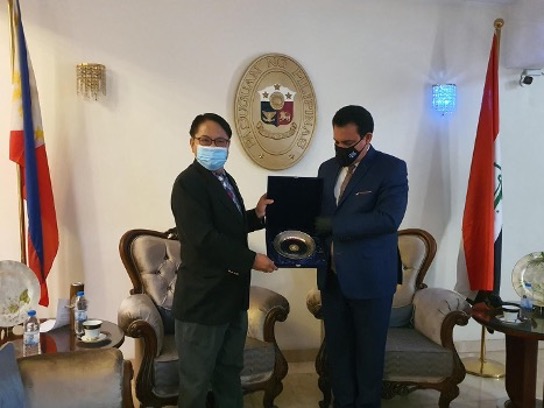 Iraqi Federation of Chambers of Commerce Representatives 1