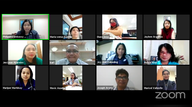 Brunei Holds Mental and Emotional Health Webinar 1