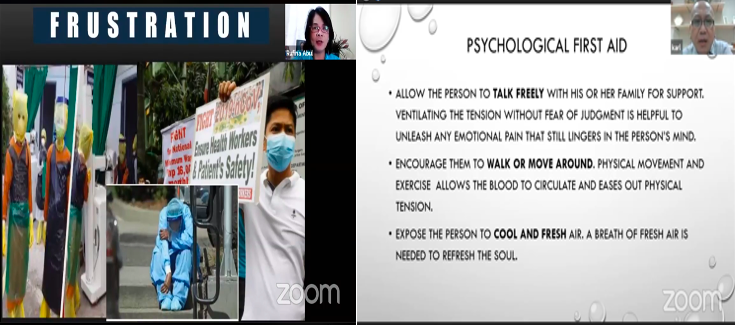 Brunei Holds Mental and Emotional Health Webinar 2