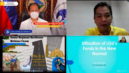 La Union Ilocos Regional Resilience Webinar Forum 1