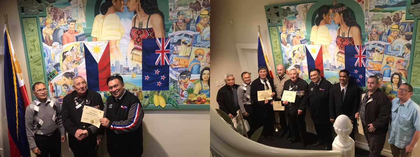 Wellington Commemorates National Heroes Day 1