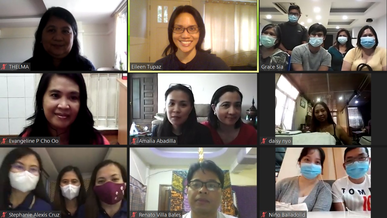 Yangon Mental Wellness Workshop 1