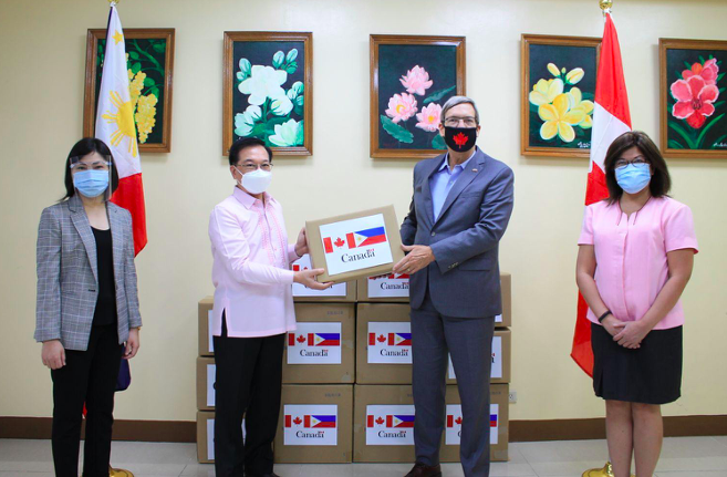 Canadas Donation of N95 Masks 1