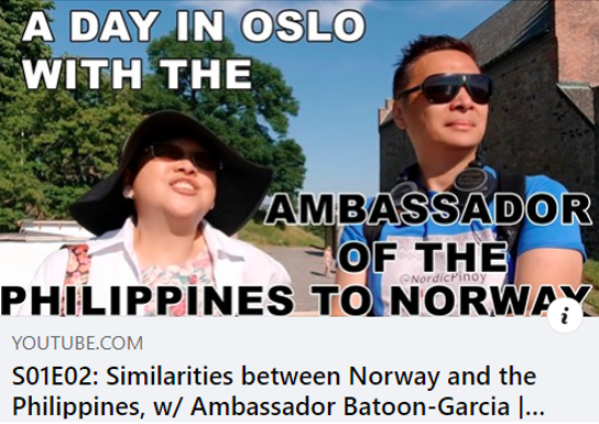 Oslo NordicPinoys YouTube Channel 1