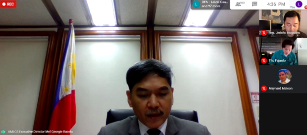 DFA Virtual Briefing ATA 2