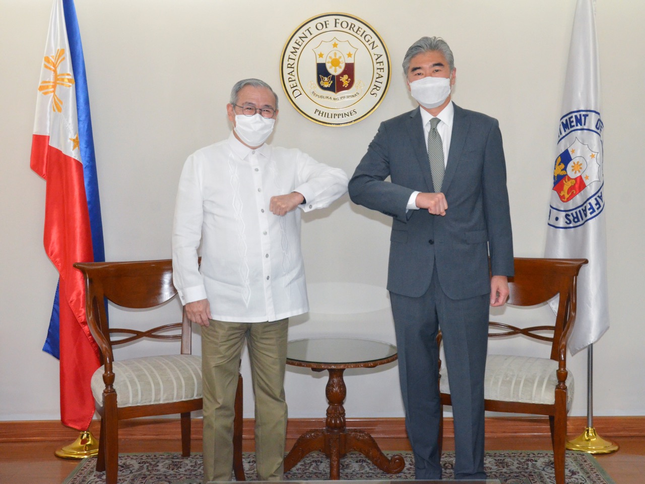 Ambassador Sung Y. Kim farewell call