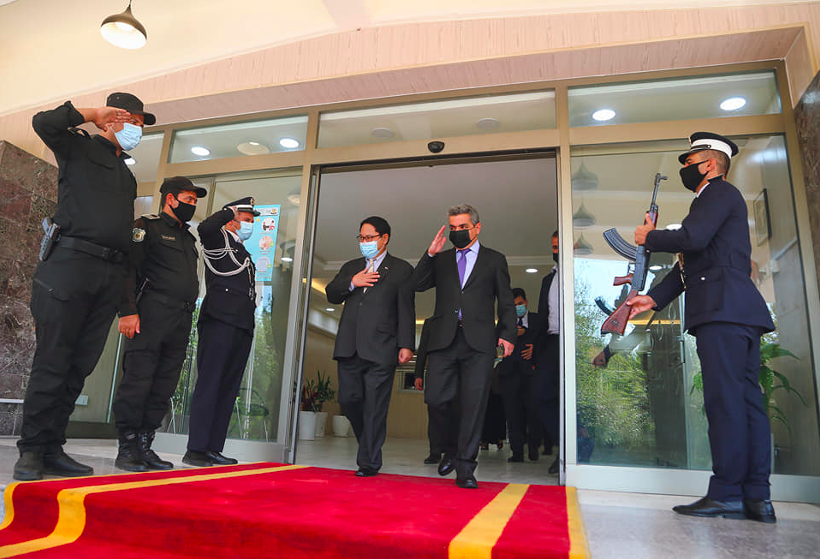 Baghdad Courtesy Call 1