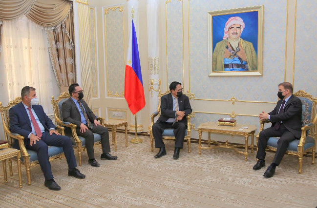 Baghdad Courtesy Call 2