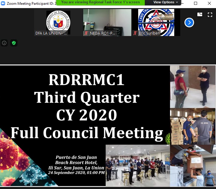 La Union RDRRMC1 1