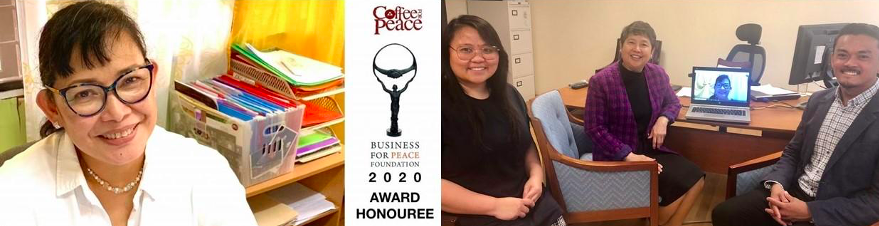 Oslo Business for Peace Award 1